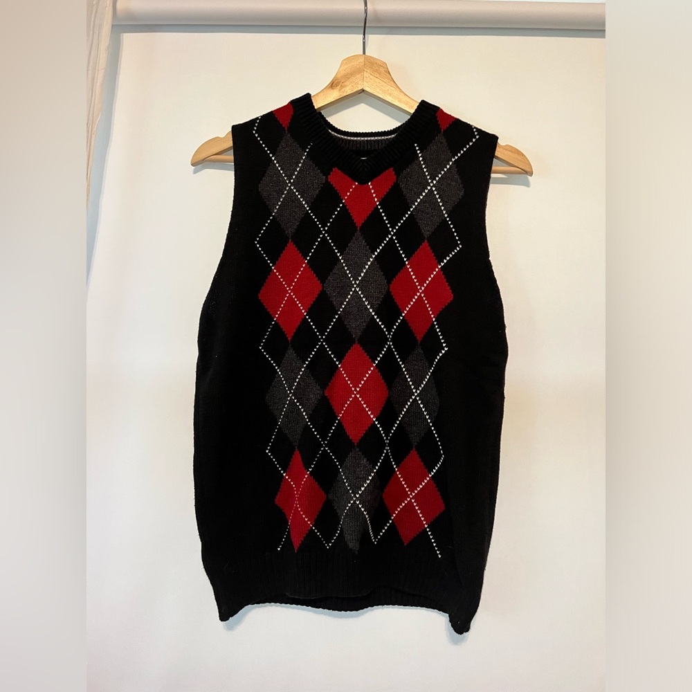 vintage silverlake sweater vest